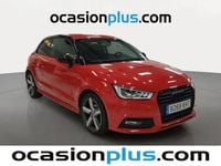 Usado Audi A1 S-Line 90 CV (66 kW) 2018 Rojo Utilitario