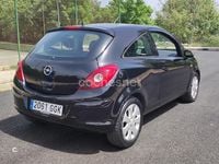 Usado Opel Corsa 90 HP (66 kW) 2008 Preto Citadino