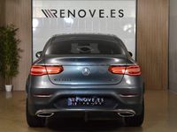 Usado Mercedes GLC250 204 CV (150 kW) 2018 Gris / plata Coupe