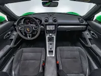 Usado Porsche Boxster GTS 400 CV (294 kW) 2020 Verde Descapotable