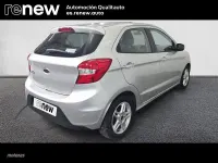 Usado Ford Ka Ultimate 85 CV (62 kW) 2017 Gris Berlina
