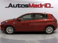 Usado Peugeot 308 Style 110 CV (80 kW) 2019 Rojo Utilitario