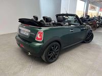 Usado Mini Cooper D 109 CV (80 kW) 2011 Verde Utilitario