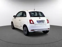Usado Fiat 500 Lounge 69 CV (50 kW) 2017 Blanco Berlina