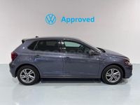Usado VW Polo R-line 116 CV (85 kW) 2024 Gris / plata Berlina