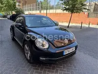 Usado VW Beetle Sport 200 CV (147 kW) 2012 Negro Utilitario