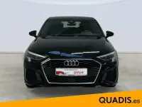 Usado Audi A3 e-tron S-Line 204 CV (150 kW) 2022 Negro Utilitario