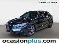 Usado Alfa Romeo Stelvio Sprint 160 CV (117 kW) 2022 Negro SUV