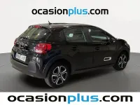 Usado Citroën C3 PureTech 83 CV (61 kW) 2024 Negro Berlina