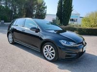 Usado VW Golf VII Sport 150 CV (110 kW) 2019 Negro Berlina