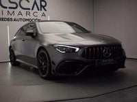 Usado Mercedes CLA45 AMG Shooting Brake AMG 421 CV (309 kW) 2020 Gris Familiar