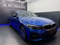 Usado BMW 330e Comfort Edition 292 CV (214 kW) 2021 Azul Berlina