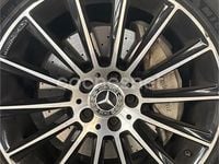 Usado Mercedes C250 AMG line 204 CV (150 kW) 2017 Blanco Coupe