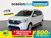 Usado Dacia Lodgy Lauréate 115 CV (84 kW) 2017 Blanco Monovolumen
