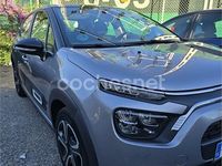 Usado Citroën C3 Feel 83 CV (61 kW) 2022 Gris / plata Utilitario