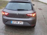 Usado Seat Leon Style 110 CV (80 kW) 2016 Gris / plata Berlina