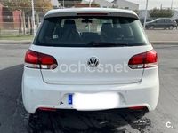 Usado VW Golf VI Sport 122 CV (89 kW) 2010 Blanco Utilitario