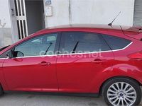 Usado Ford Focus Trend 125 CV (91 kW) 2012 Granate Berlina