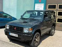 Usado Mitsubishi Montero 125 CV (91 kW) 1998 Verde SUV
