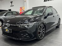 Usado VW Golf VII R-line 150 CV (110 kW) 2021 Negro Utilitario