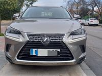 Usado Lexus NX300h Business Edition 197 CV (144 kW) 2020 Gris / plata SUV