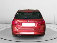 Begagnad BMW 320 Advantage 190 HK (139 kW) 2018 Orange Kombi