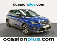 Usado Seat Arona FR 150 CV (110 kW) 2019 Azul SUV