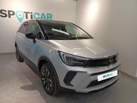 usado Opel Crossland 1 2 81kw 110cv Elegance Kristal Silver