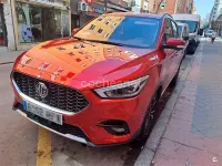 Usado MG ZS Luxury 106 CV (77 kW) 2023 Rojo SUV