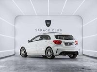 Usado Mercedes A200 AMG line 136 CV (100 kW) 2014 Blanco Utilitario