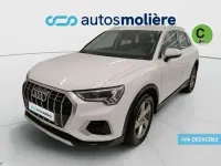 Usado Audi Q3 Advanced 150 CV (110 kW) 2023 Blanco SUV