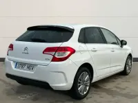 Używany Citroën C4 Seduction 112 KM (82 kW) 2011 Biały Sedan/Limuzyna