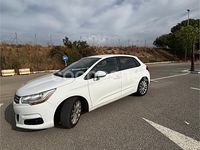 Usado Citroën C4 Business Class 112 CV (82 kW) 2012 Blanco Berlina