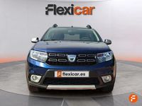 Usado Dacia Sandero Comfort 90 CV (66 kW) 2019 Azul Utilitario