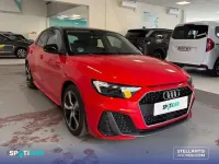 Usado Audi A1 Sportback Black Edition 116 CV (85 kW) 2021 Gris Utilitario