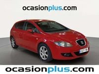 Usado Seat Leon Stylance 105 CV (77 kW) 2007 Rojo Utilitario