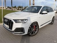 Usado Audi Q7 S-Line 286 CV (210 kW) 2020 Blanco SUV