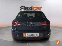 Usado Seat Leon Style 130 CV (95 kW) 2019 Azul Familiar