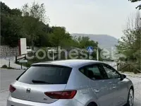 Usado Seat Leon FR 184 CV (135 kW) 2017 Gris / plata Berlina