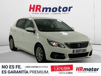 Usado Peugeot 308 Allure 131 CV (96 kW) 2021 Blanco Berlina