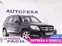 Usado Mercedes GLK200 143 CV (105 kW) 2015 Negro SUV