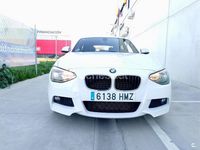 Usado BMW 118 M Sport 143 CV (105 kW) 2012 Blanco Utilitario