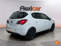 Usado Opel Corsa Expression 75 CV (55 kW) 2018 Blanco Utilitario