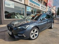 Usado Seat Leon FR 150 CV (110 kW) 2021 Gris / plata Familiar