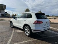 Usado VW Touareg 262 CV (192 kW) 2015 Blanco SUV