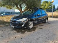 Usado Peugeot 308 Sport 110 CV (80 kW) 2008 Negro Berlina