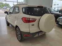 Usado Ford Ecosport Titanium 91 CV (66 kW) 2015 Blanco SUV