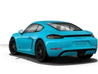 Usado Porsche Cayman GTS 366 CV (269 kW) 2019 Azul Coupe