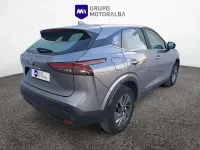 Begagnad Nissan Qashqai Acenta 140 HK (102 kW) 2023 Grå SUV