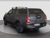 Usado Toyota HiLux 204 CV (150 kW) 2022 Gris / plata Pickup/Camioneta